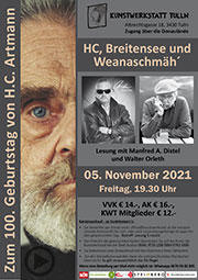 Lesung HC Artmann Nov 2012